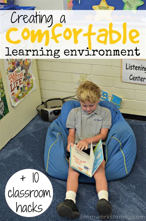 Comfortable Learning Environment